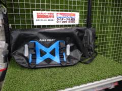 WILD HEART 防水サドルバッグ 50L