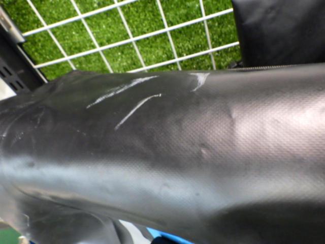 WILD HEART 防水サドルバッグ 50L