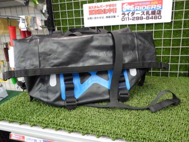 WILD HEART 防水サドルバッグ 50L