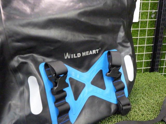 WILD HEART 防水サドルバッグ 50L