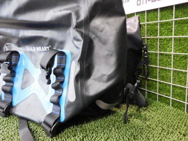 WILD HEART 防水サドルバッグ 50L