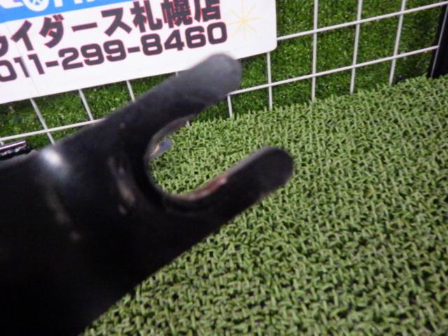 worldwalk リアキャリアステー W400 外し