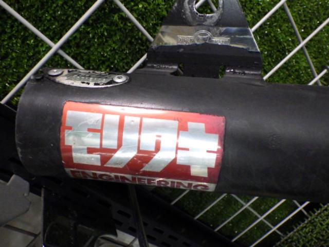 【Moriwaki Engineering】ワンピースショート管 CB400F(NC36)