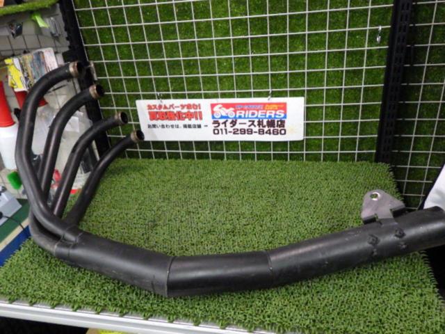 【Moriwaki Engineering】ワンピースショート管 CB400F(NC36)
