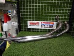 【メーカー不明】スラッシュカットマフラー ドラッグスター1100 VP10J