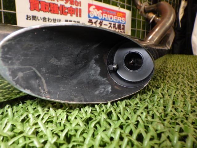 【メーカー不明】スラッシュカットマフラー ドラッグスター1100 VP10J