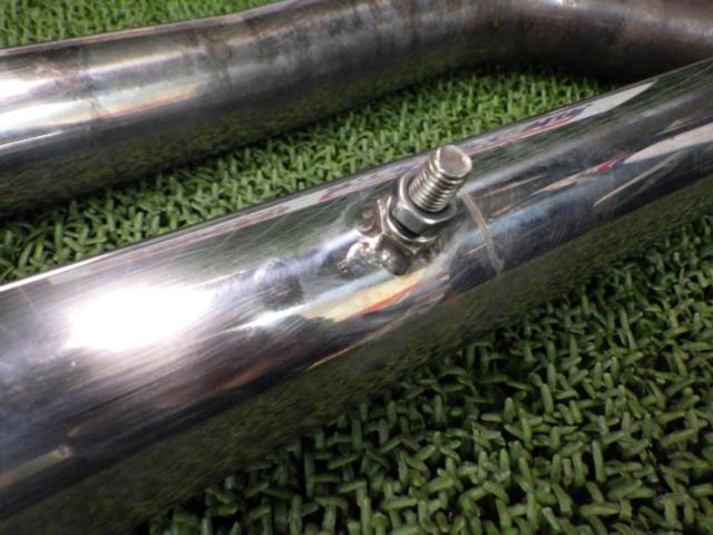 【メーカー不明】スラッシュカットマフラー ドラッグスター1100 VP10J