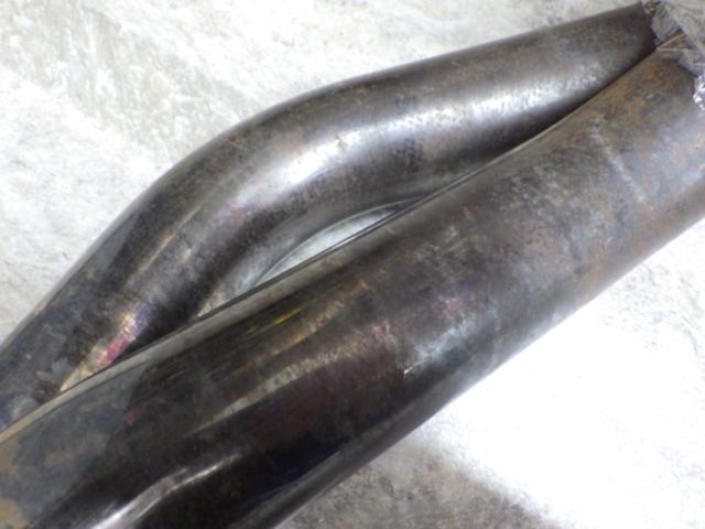 【メーカー不明】スラッシュカットマフラー ドラッグスター1100 VP10J