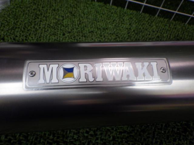 Moriwaki Engineering  SlipOn Exhaust ZERO ANO CB1300SF外し 08-13年