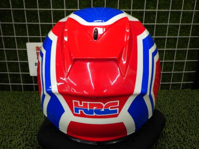 【OGK】限定品 フルフェイスヘルメット HONDAコラボ トリコロール サイズL 