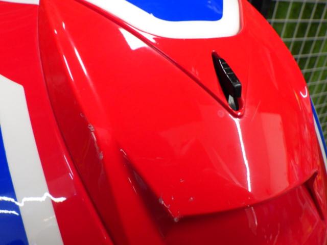 【OGK】限定品 フルフェイスヘルメット HONDAコラボ トリコロール サイズL 