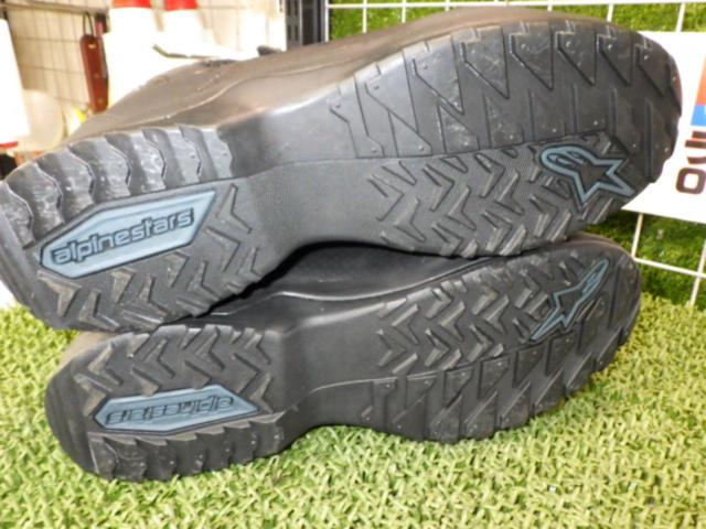 【Alpinestars】ライディングブーツ CR-6 サイズUS10.5
