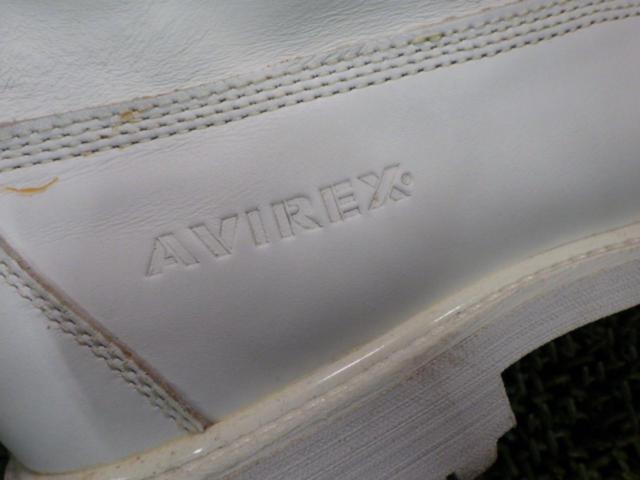 【AVIREX】カジュアルブーツ  サイズ28cm