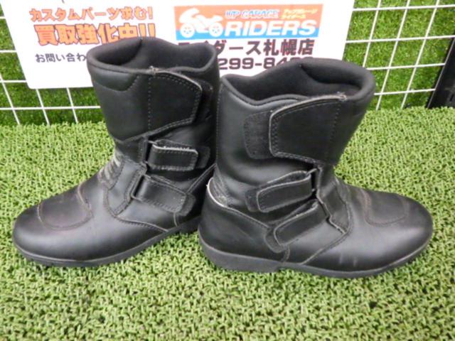 【メーカー不明】ライディングブーツ サイズ 24cm
