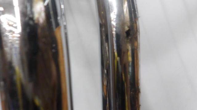 【CB400Four/NC36】純正マフラー