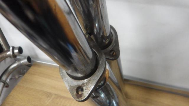 【CB400Four/NC36】純正マフラー