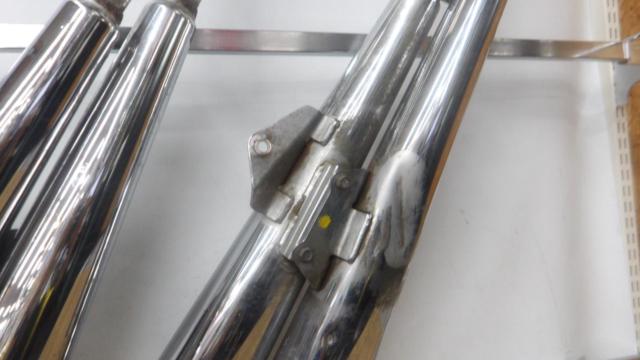 【CB400Four/NC36】純正マフラー
