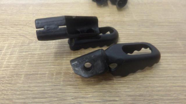 純正ステップSET TW225