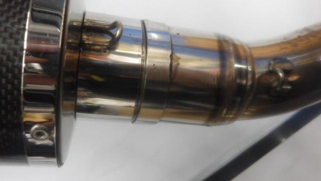 ヨシムラステンフルエキゾースト改XJR1300