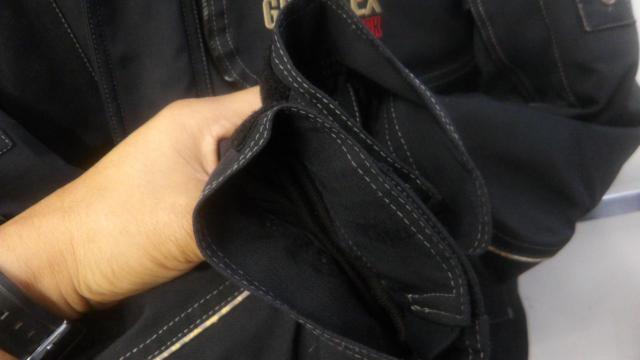 クシタニ K-2545 ウインタージャケット 黒