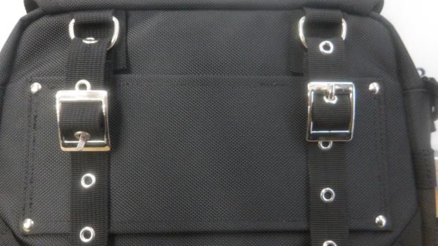 ヘンリービギンズ DHS-23 サドルバッグ 6L ブラック 30818