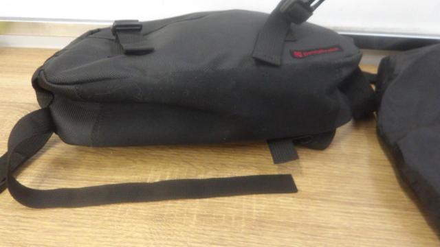 ヘンリービギンズ DHS-23 サドルバッグ 6L ブラック 30818