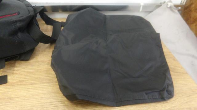 ヘンリービギンズ DHS-23 サドルバッグ 6L ブラック 30818