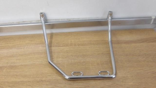 メーカー不明 サイドバッグステー メッキ