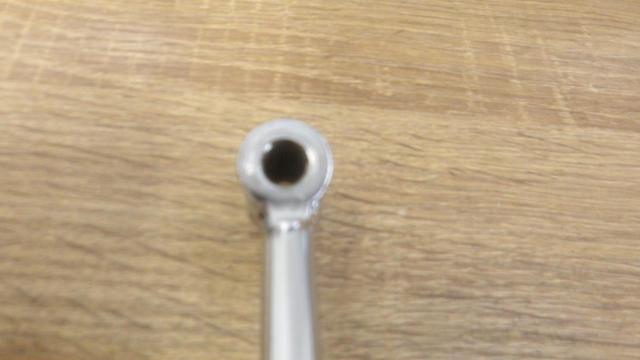 メーカー不明 サイドバッグステー メッキ