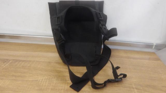 RSB288  WP レッグ ポーチ BK/RD
