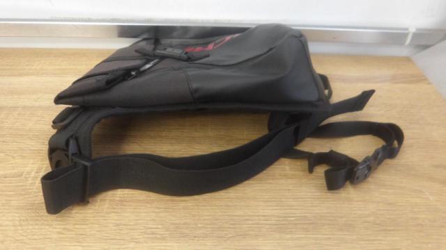 RSB288  WP レッグ ポーチ BK/RD