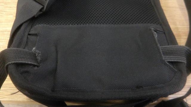RSB288  WP レッグ ポーチ BK/RD
