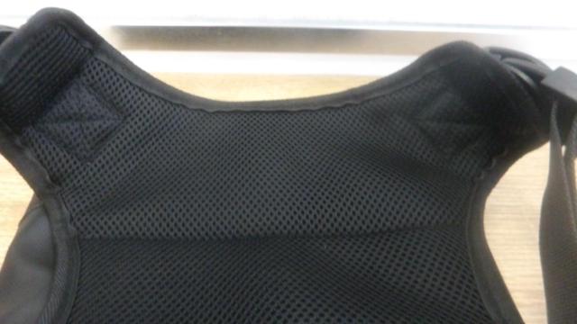 RSB288  WP レッグ ポーチ BK/RD