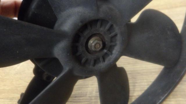Genuine Yamaha radiator electric fan
FZS1000
