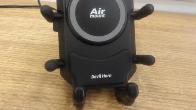 カエディア デビルホーンQI USB/Air Mount KDR-M26A