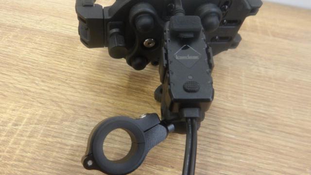 カエディア デビルホーンQI USB/Air Mount KDR-M26A