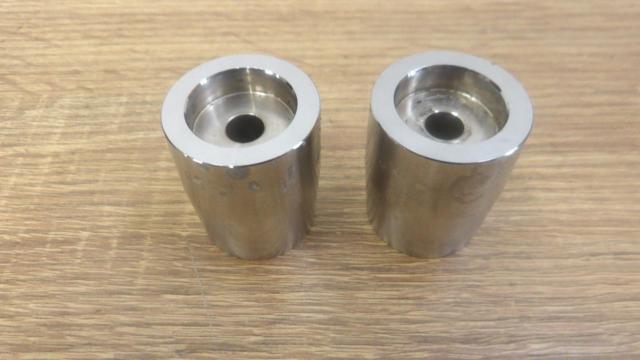 POSH Faithヘビーウエイト バーエンド+BKカバー 8mm