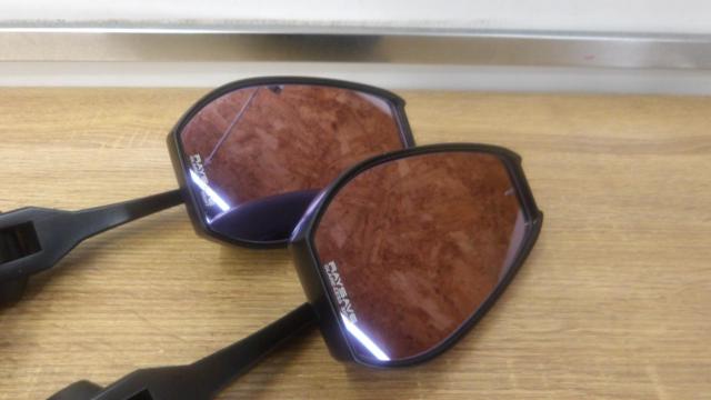 【NAPOLEON】カウリングミラーSET RAY SAVE