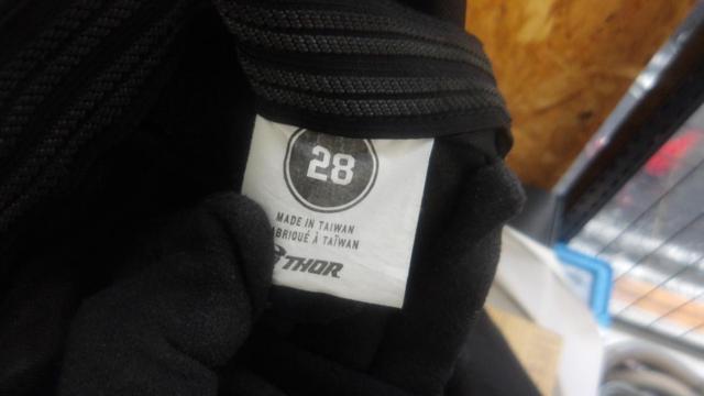 ソアー MXパンツ 910390 28インチ ブラック パット無し