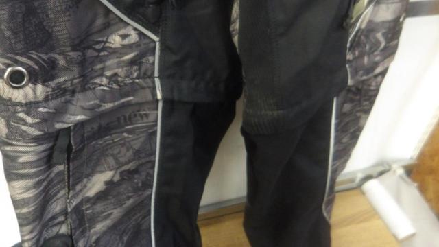 FIY エンデューロパンツ 104096  28インチ ブラック パット無し