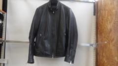 ユナイテッドアローズ シングルライダースレザージャケット Lサイズ