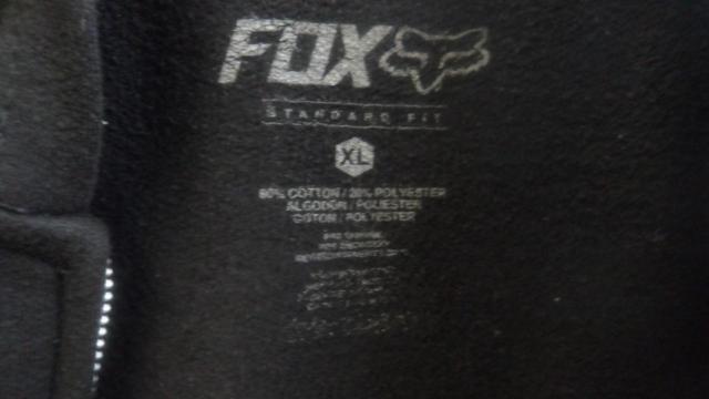 FOX Racing パーカ 黒 XLサイズ
