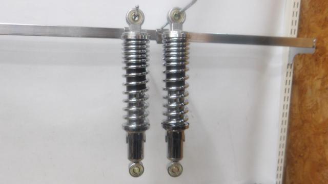 メーカー不明 メッキリヤサス モンキー 285mm