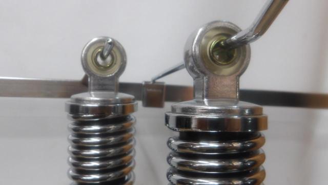 メーカー不明 メッキリヤサス モンキー 285mm