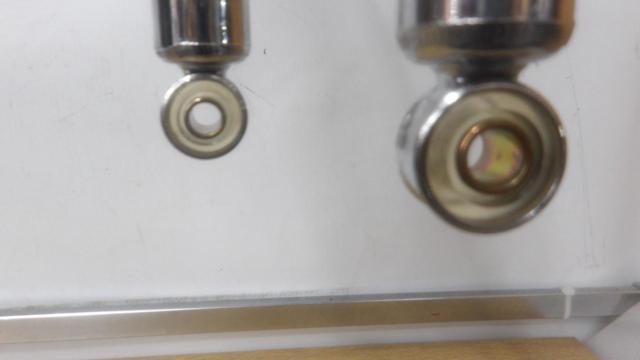 メーカー不明 メッキリヤサス モンキー 285mm