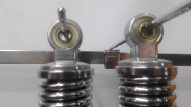 メーカー不明 メッキリヤサス モンキー 285mm