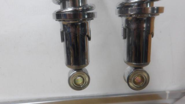 メーカー不明 メッキリヤサス モンキー 285mm