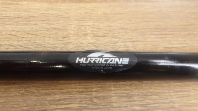 HURRICANE
Flat handle
HB0060B-01
