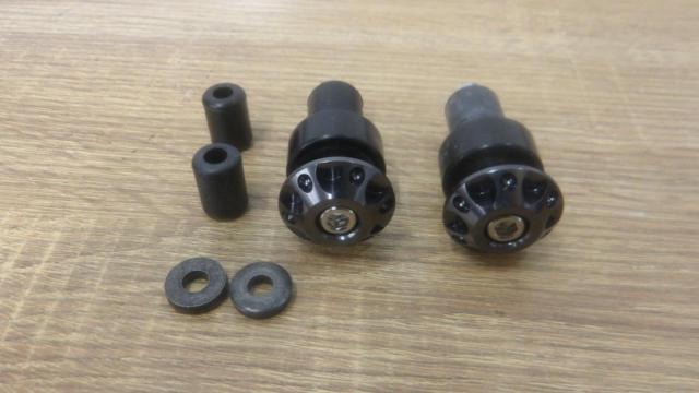 Bar Ends
Aluminum + weight