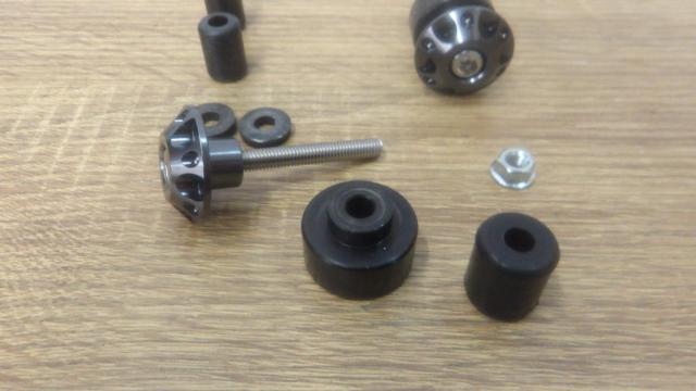 Bar Ends
Aluminum + weight